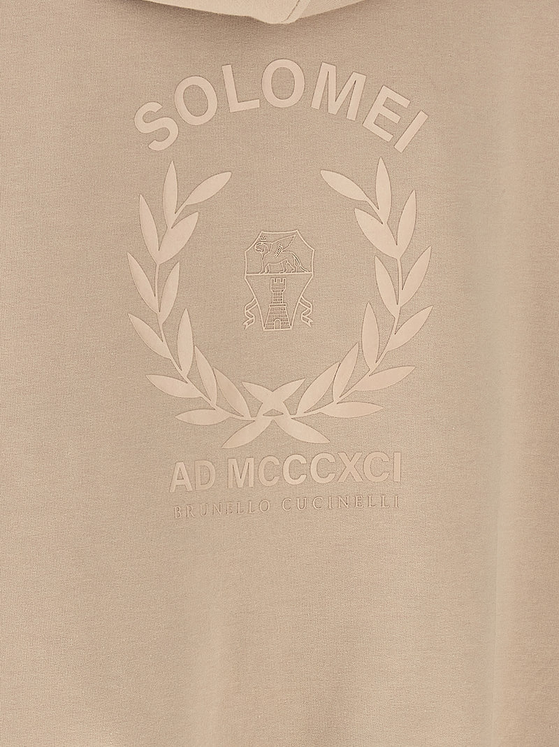 Brunello Cucinelli Solomei Ad Mcccxci Hoodie | Urbale... | Urbalenti™ NYC