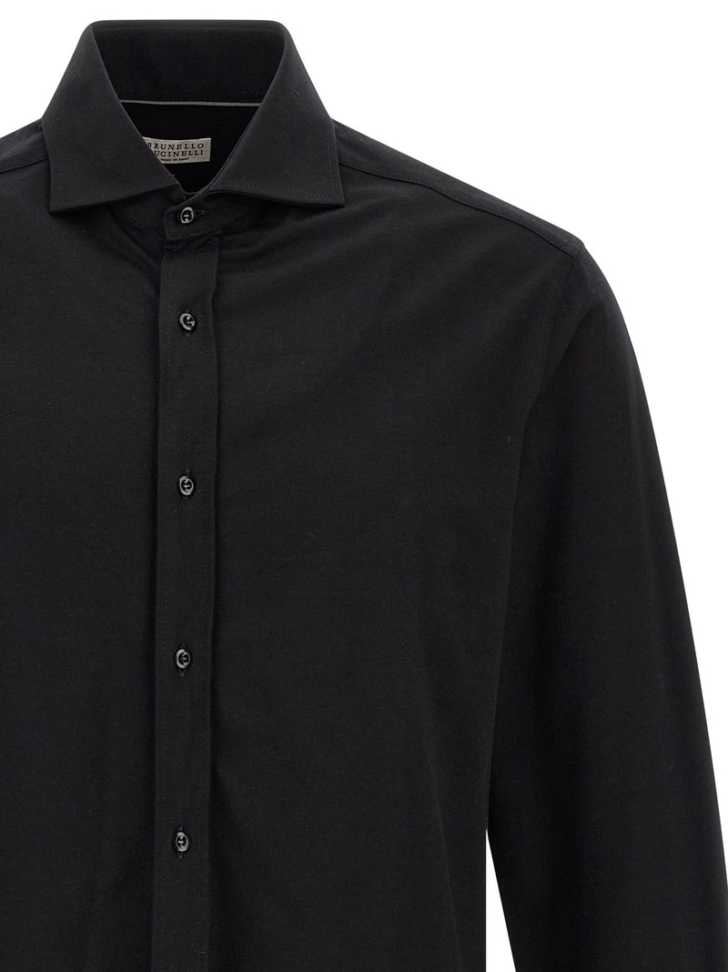 Brunello Cucinelli Brunello Cucinelli French Collar Shirt