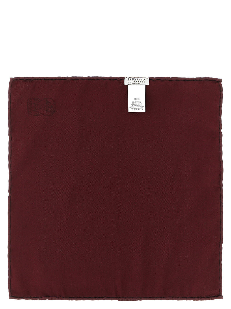 Brunello Cucinelli Brunello Cucinelli Double-face Pocket Clutch