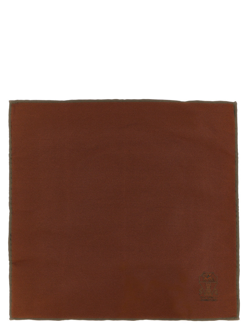 Brunello Cucinelli Brunello Cucinelli Double-face Pocket Clutch