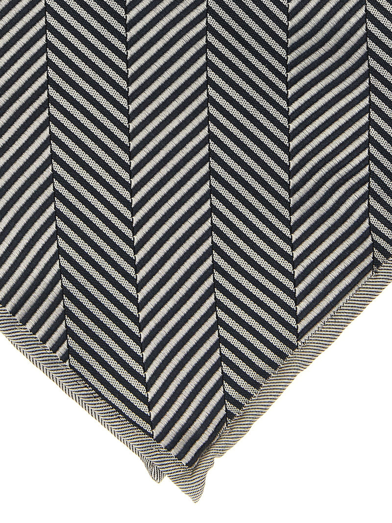 Brunello Cucinelli Brunello Cucinelli Chevron Pocket Clutch
