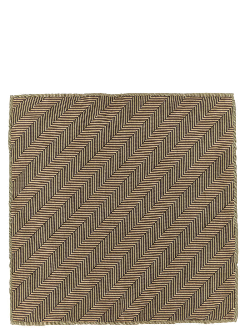 Brunello Cucinelli Brunello Cucinelli Chevron Pocket Clutch