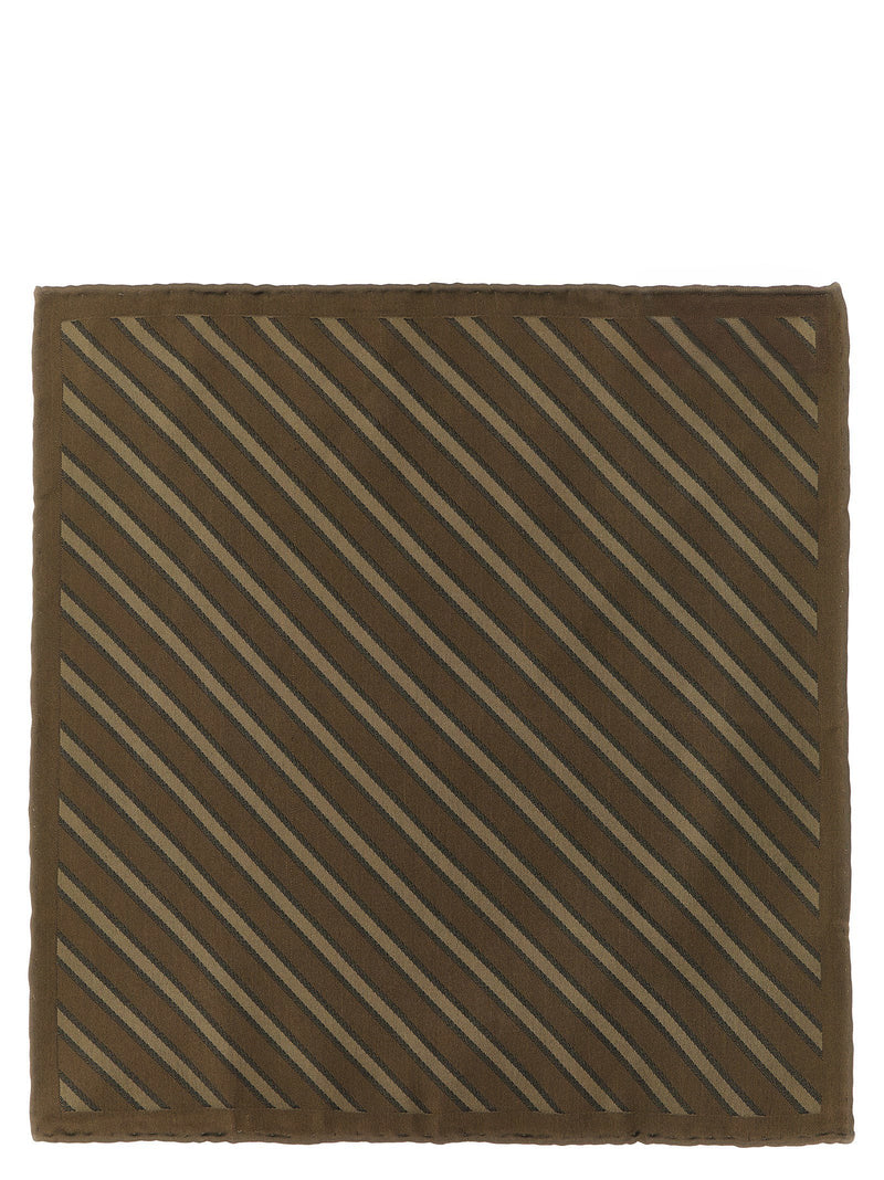 Brunello Cucinelli Brunello Cucinelli Regimental Pocket Clutch