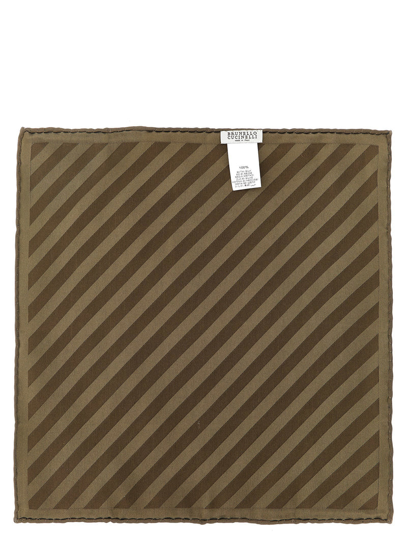 Brunello Cucinelli Brunello Cucinelli Regimental Pocket Clutch