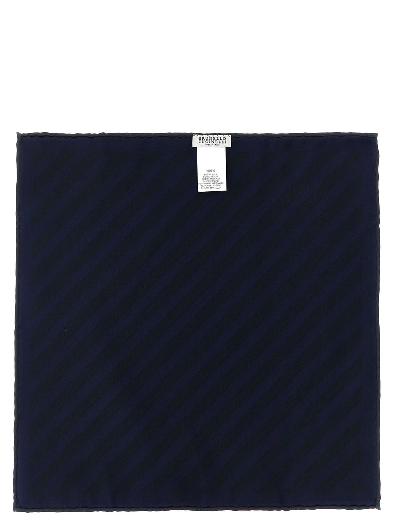 Brunello Cucinelli Brunello Cucinelli Regimental Pocket Clutch