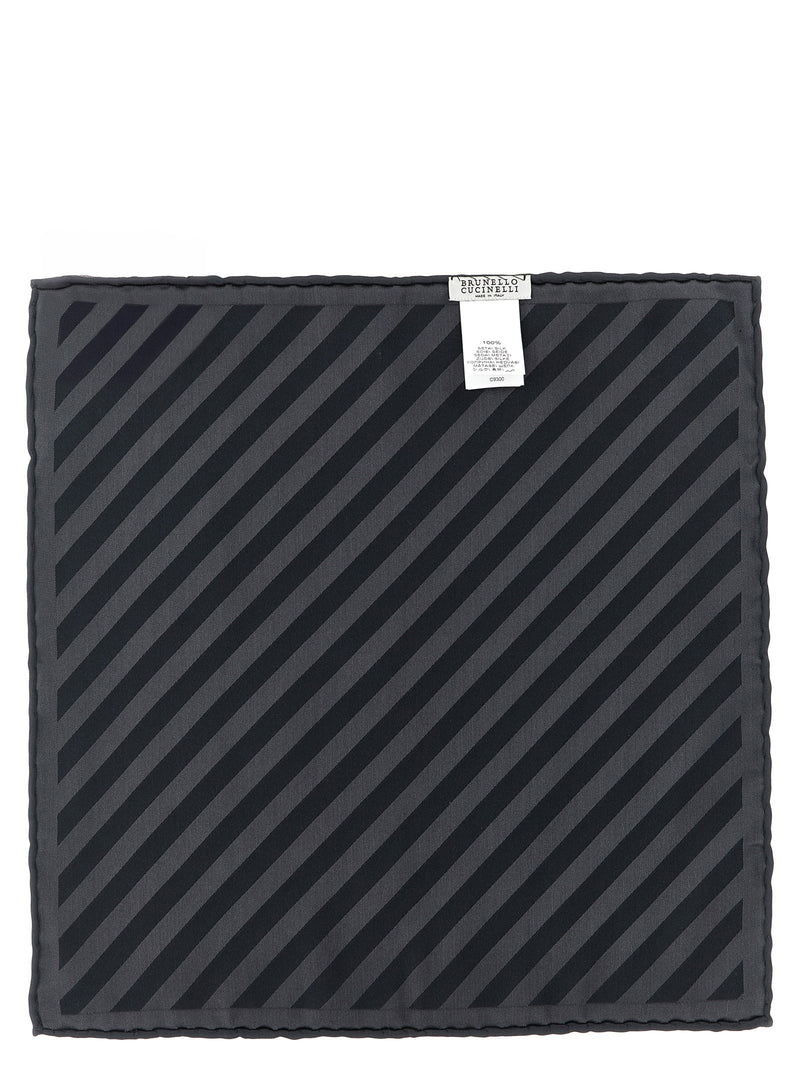 Brunello Cucinelli Brunello Cucinelli Regimental Pocket Clutch
