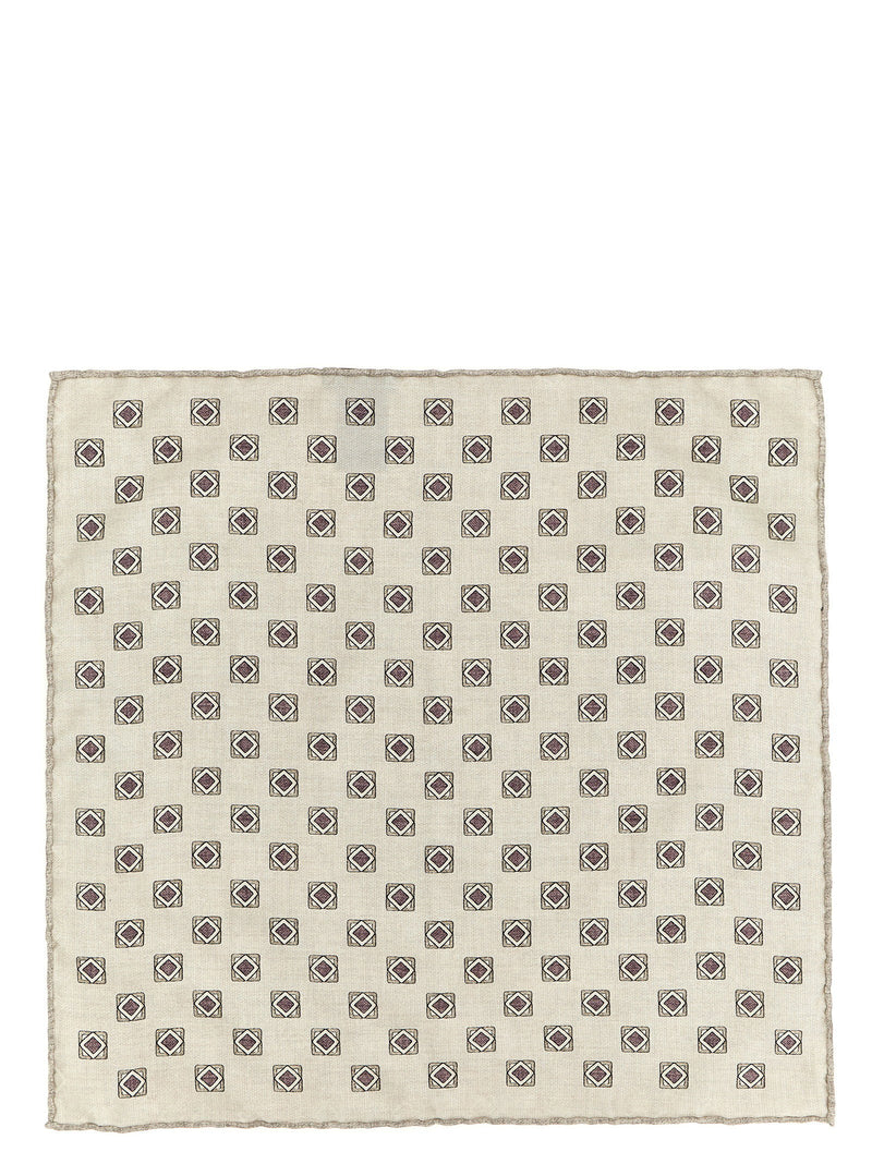 Brunello Cucinelli Brunello Cucinelli Double-face Pocket Clutch