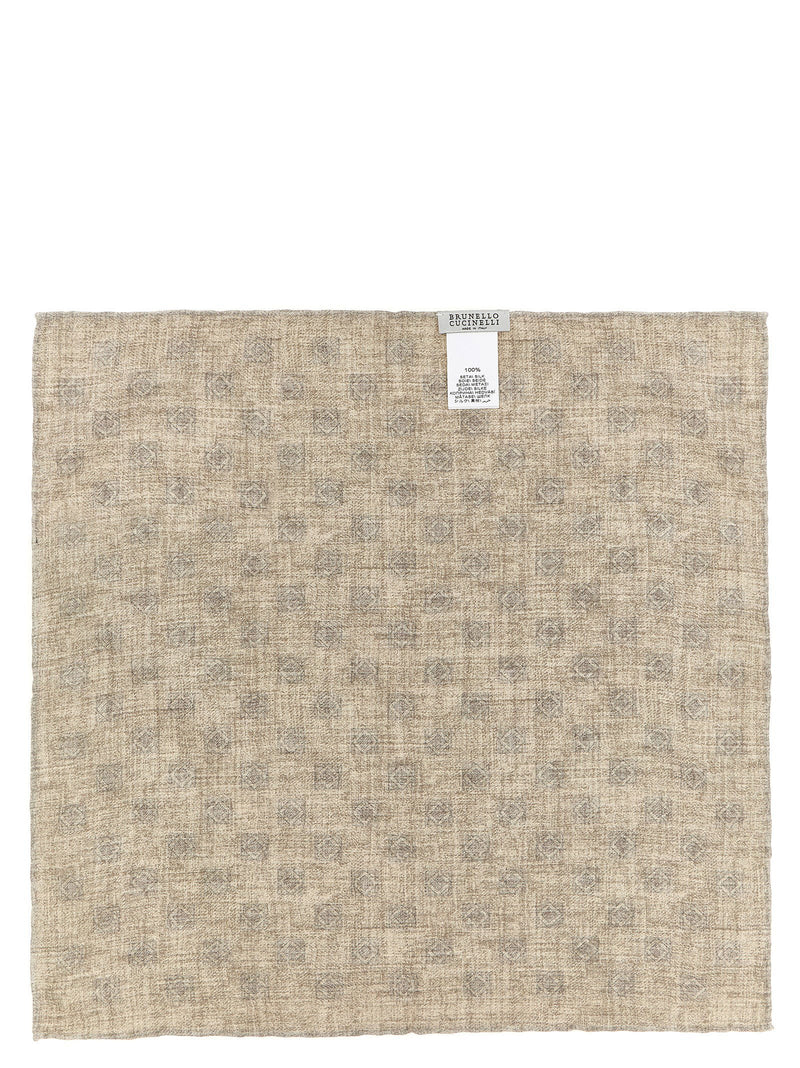 Brunello Cucinelli Brunello Cucinelli Double-face Pocket Clutch