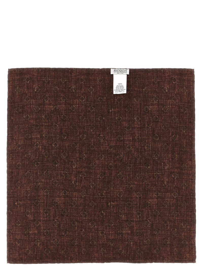 Brunello Cucinelli Brunello Cucinelli Double-face Pocket Clutch