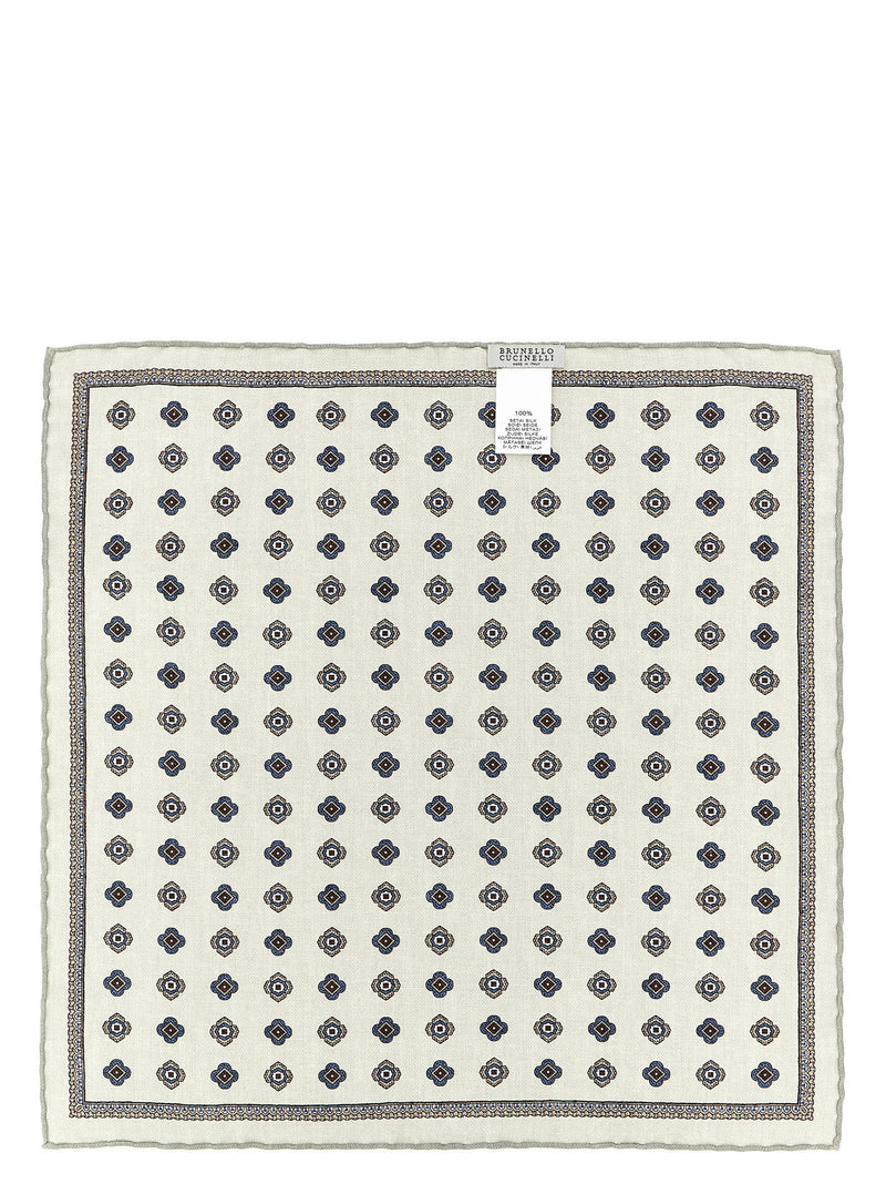 Brunello Cucinelli Brunello Cucinelli Double-face Pocket Clutch