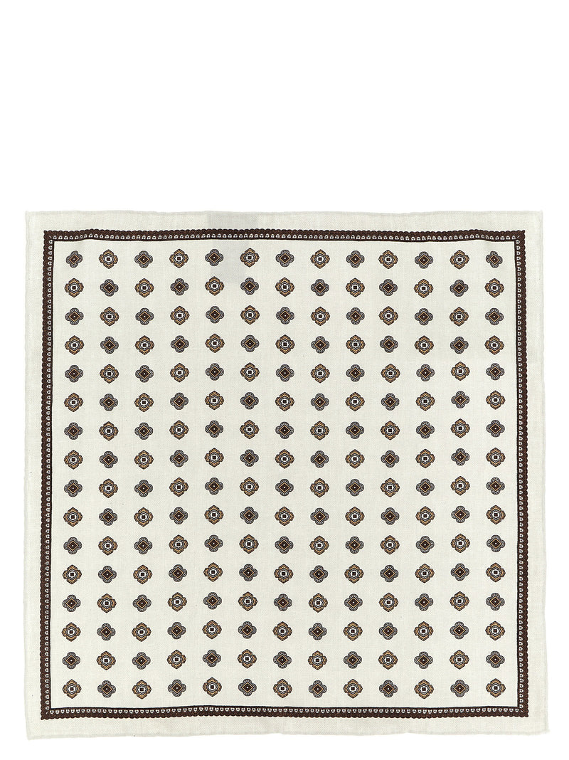 Brunello Cucinelli Brunello Cucinelli Double-face Pocket Clutch