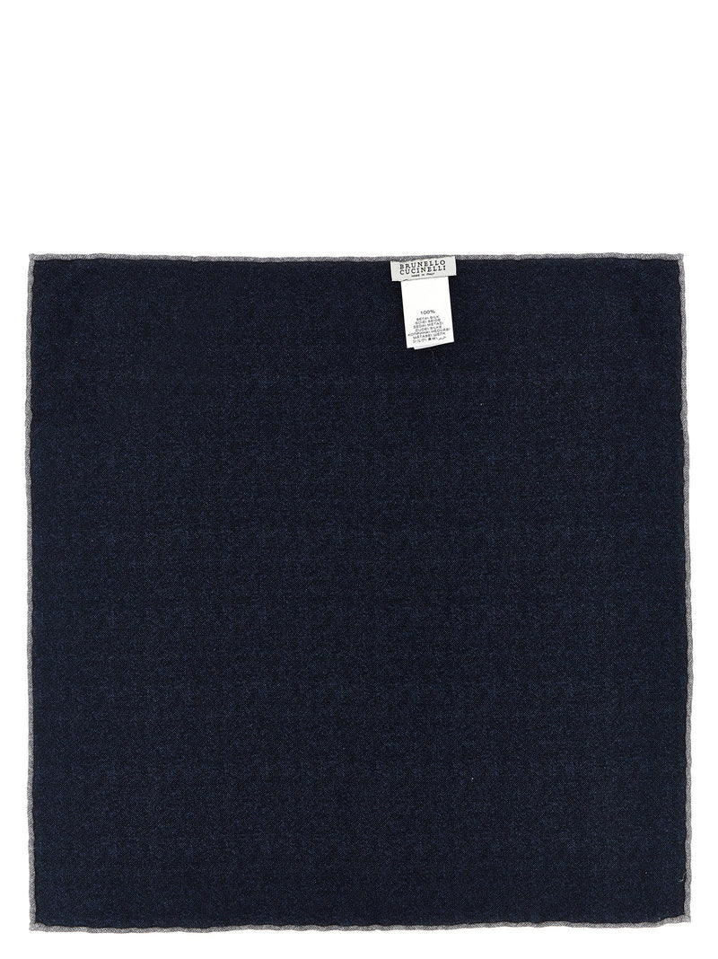 Brunello Cucinelli Brunello Cucinelli Double-face Pocket Clutch