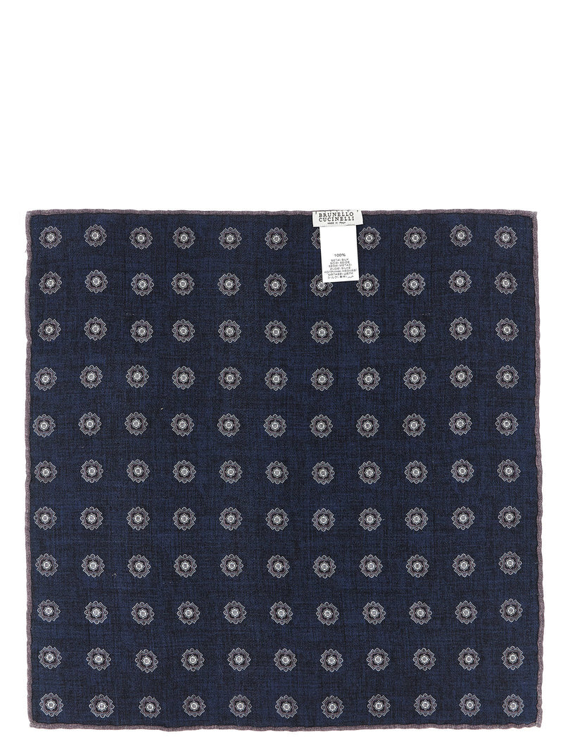 Brunello Cucinelli Brunello Cucinelli Double-face Pocket Clutch