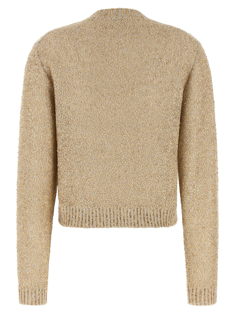 Brunello Cucinelli Micro Sequin Sweater | Urbalenti™ NYC
