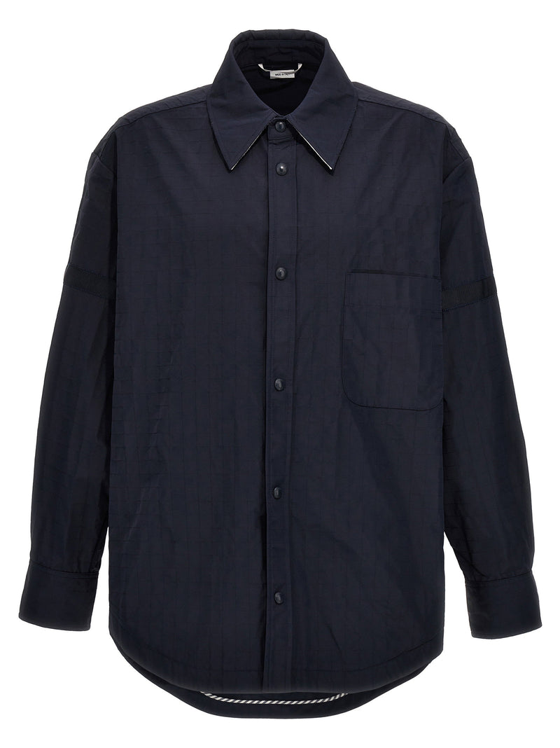 Thom Browne Thom Browne Snap Front Overshirt