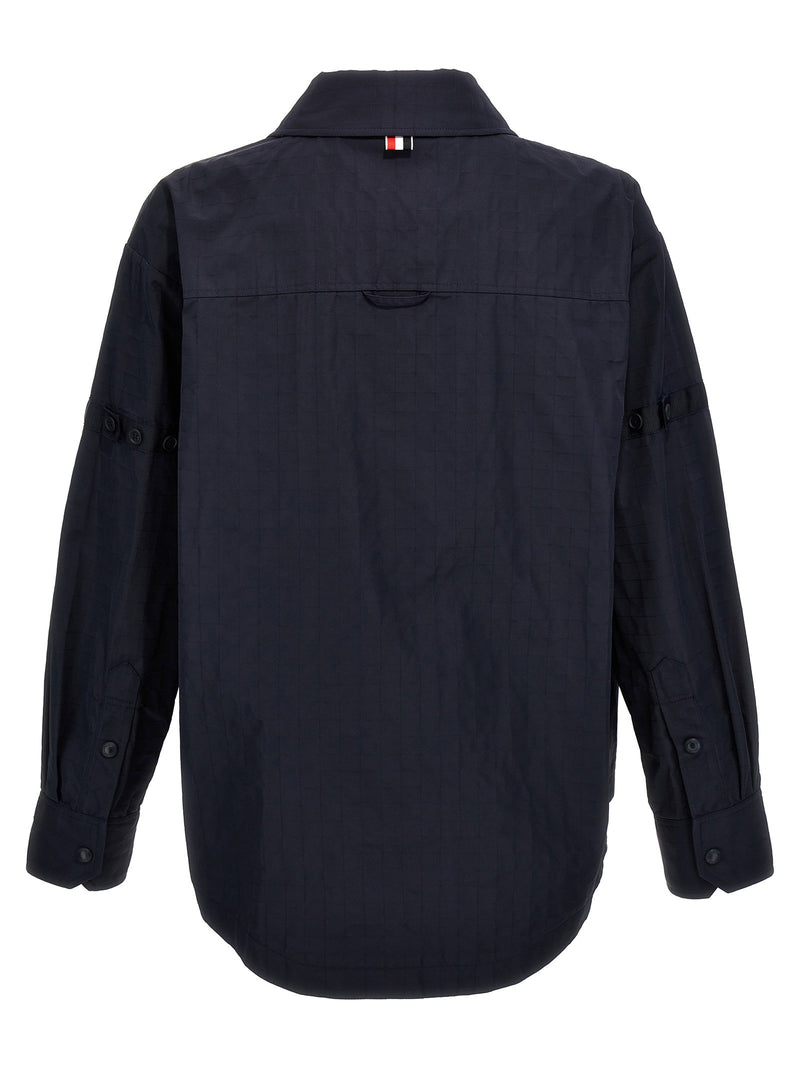 Thom Browne Thom Browne Snap Front Overshirt