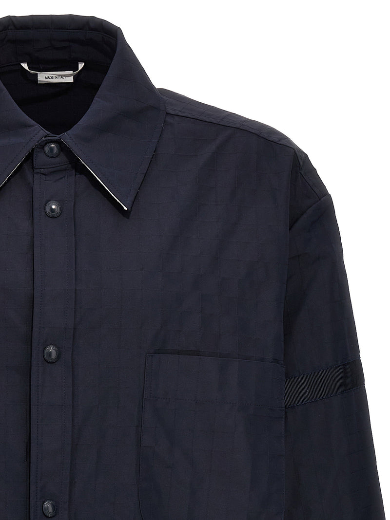 Thom Browne Thom Browne Snap Front Overshirt