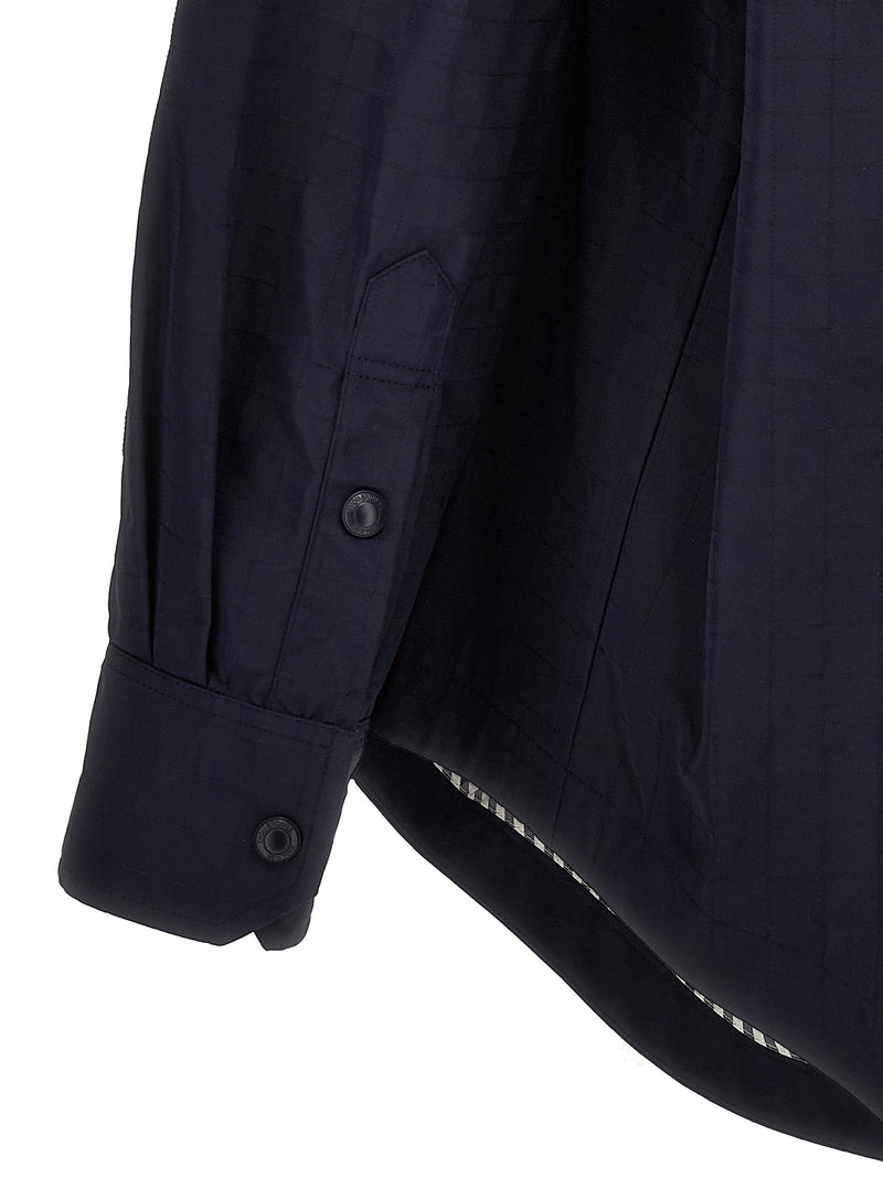 Thom Browne Thom Browne Snap Front Overshirt