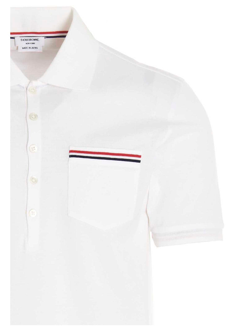 Thom Browne Thom Browne Rwb Polo Shirt