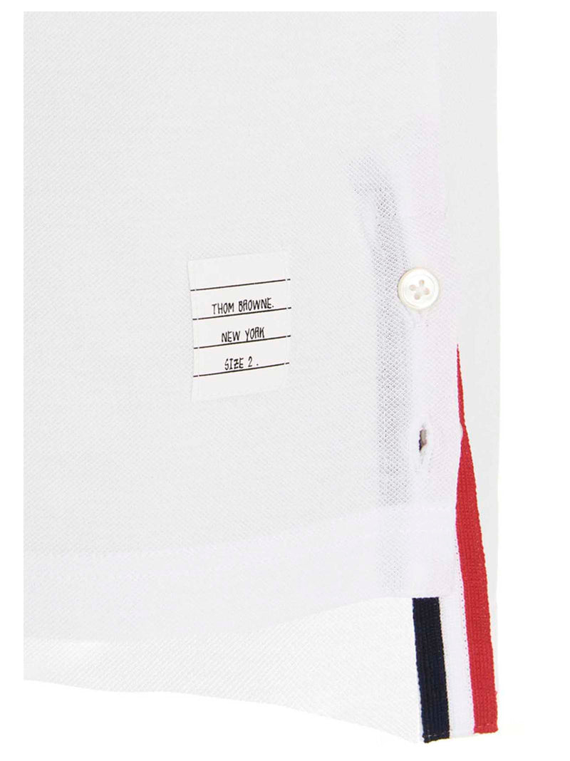 Thom Browne Thom Browne Rwb Polo Shirt