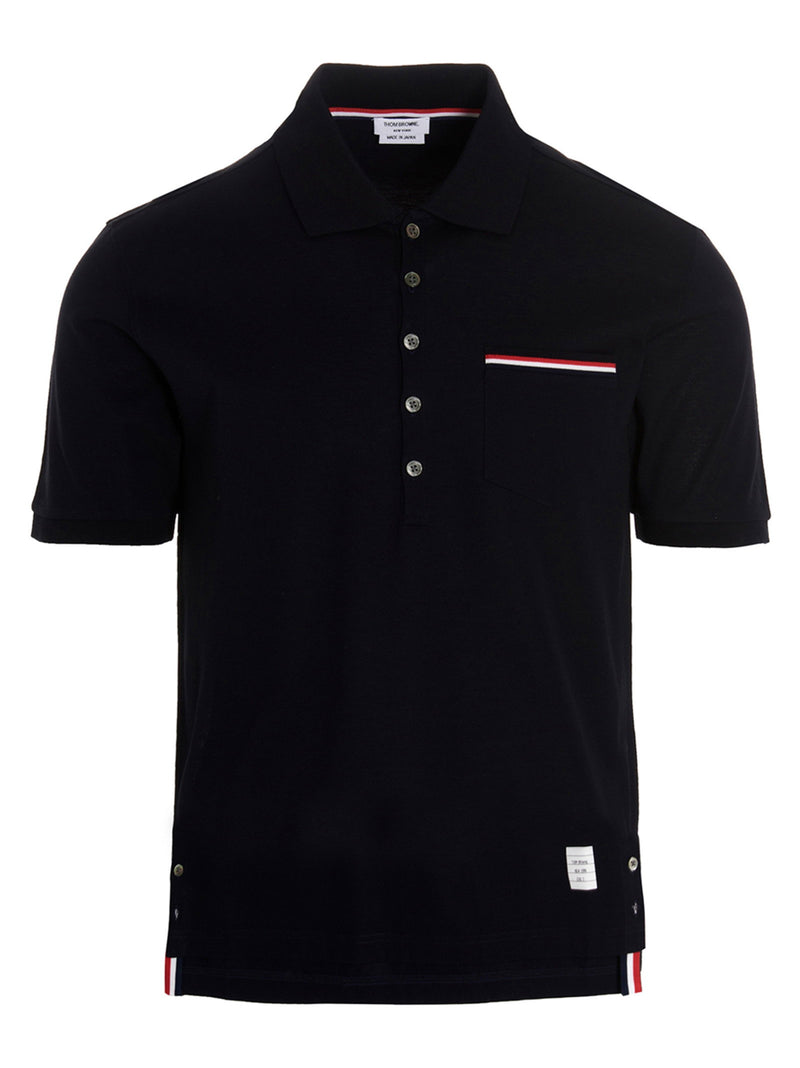 Thom Browne Thom Browne Rwb Polo Shirt