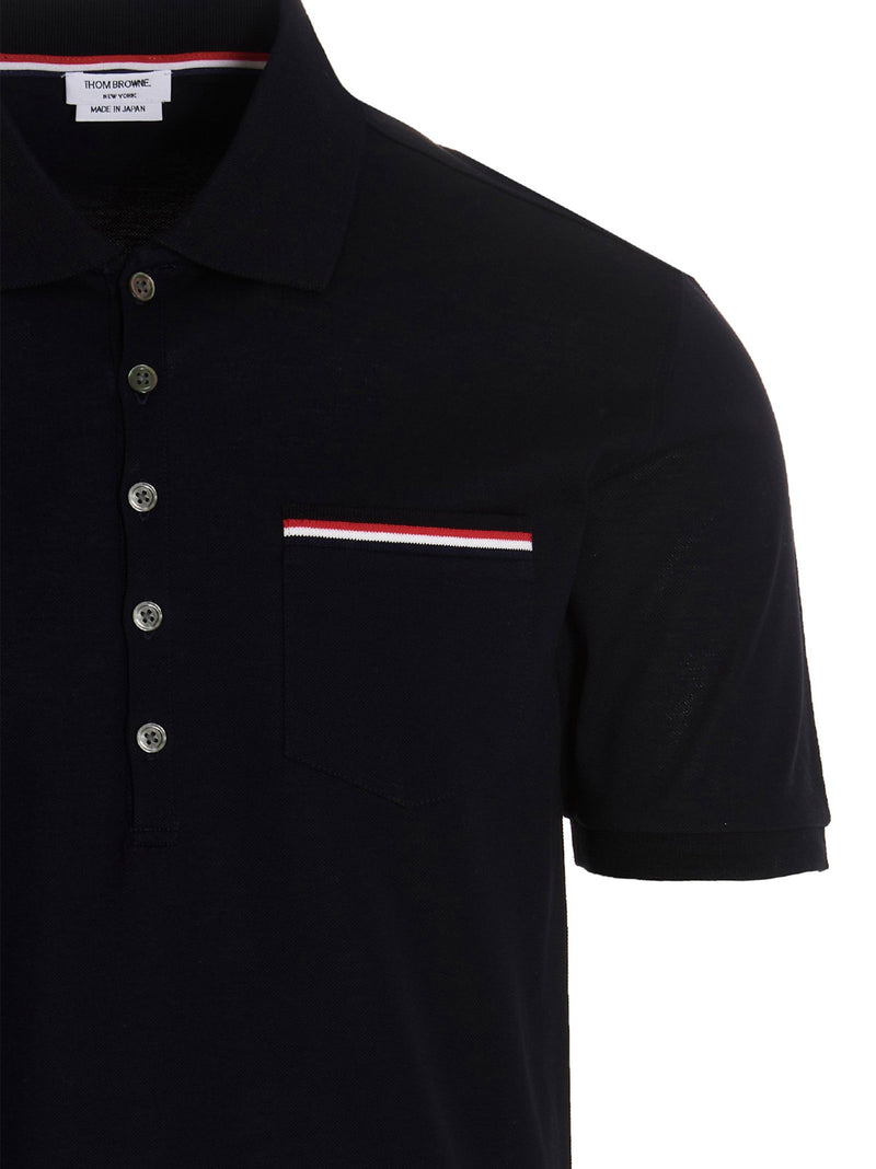 Thom Browne Thom Browne Rwb Polo Shirt