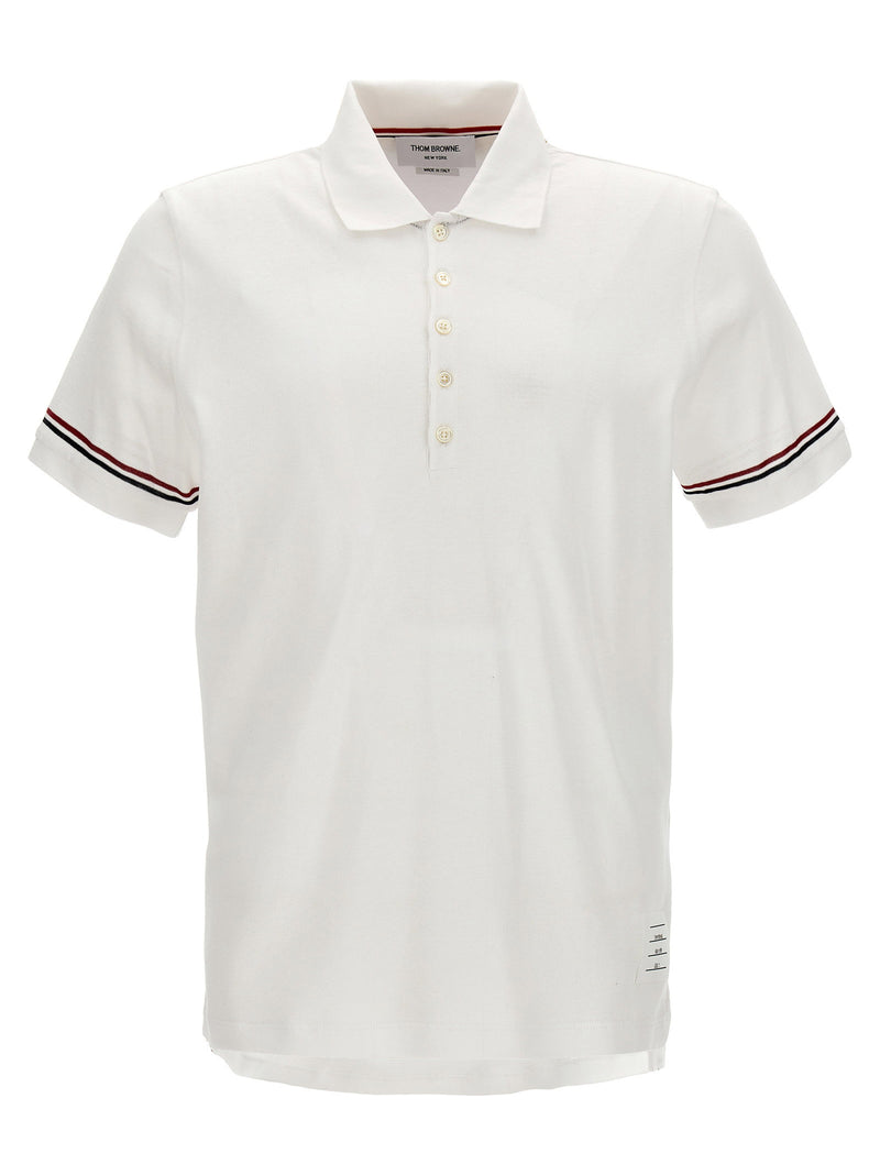 Thom Browne Thom Browne Rwb Polo Shirt