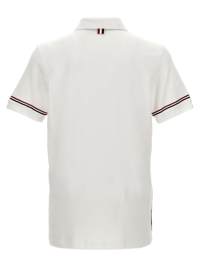 Thom Browne Thom Browne Rwb Polo Shirt