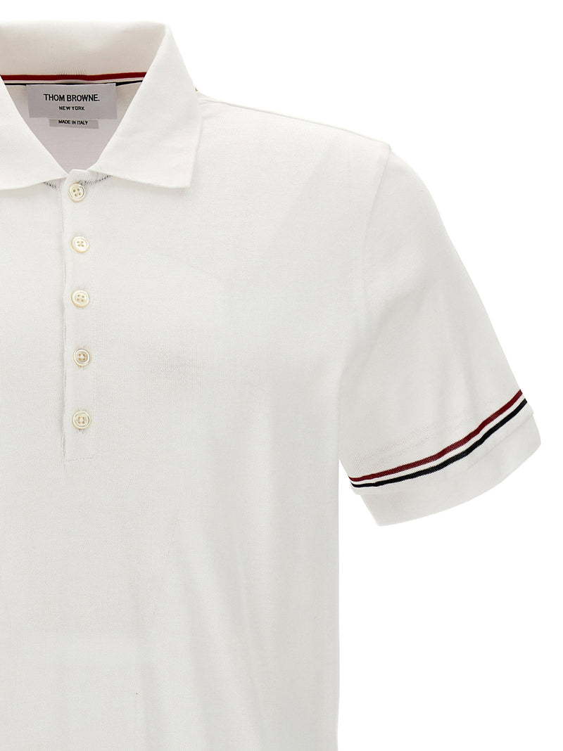 Thom Browne Thom Browne Rwb Polo Shirt