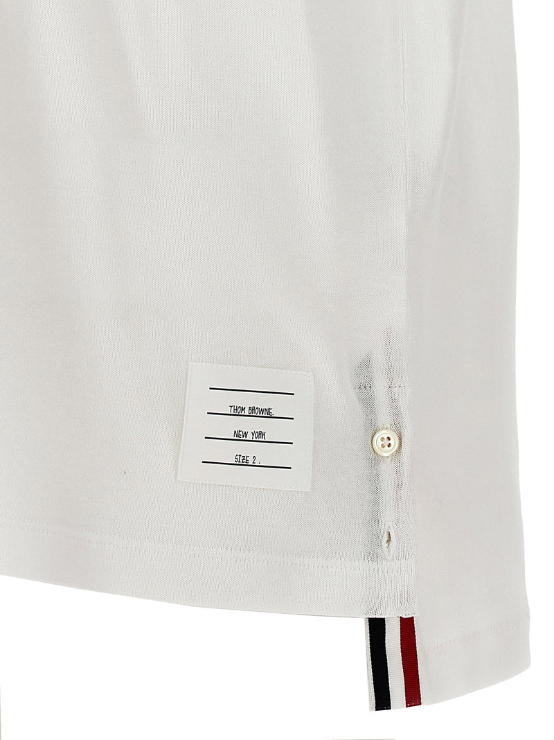 Thom Browne Thom Browne Rwb Polo Shirt