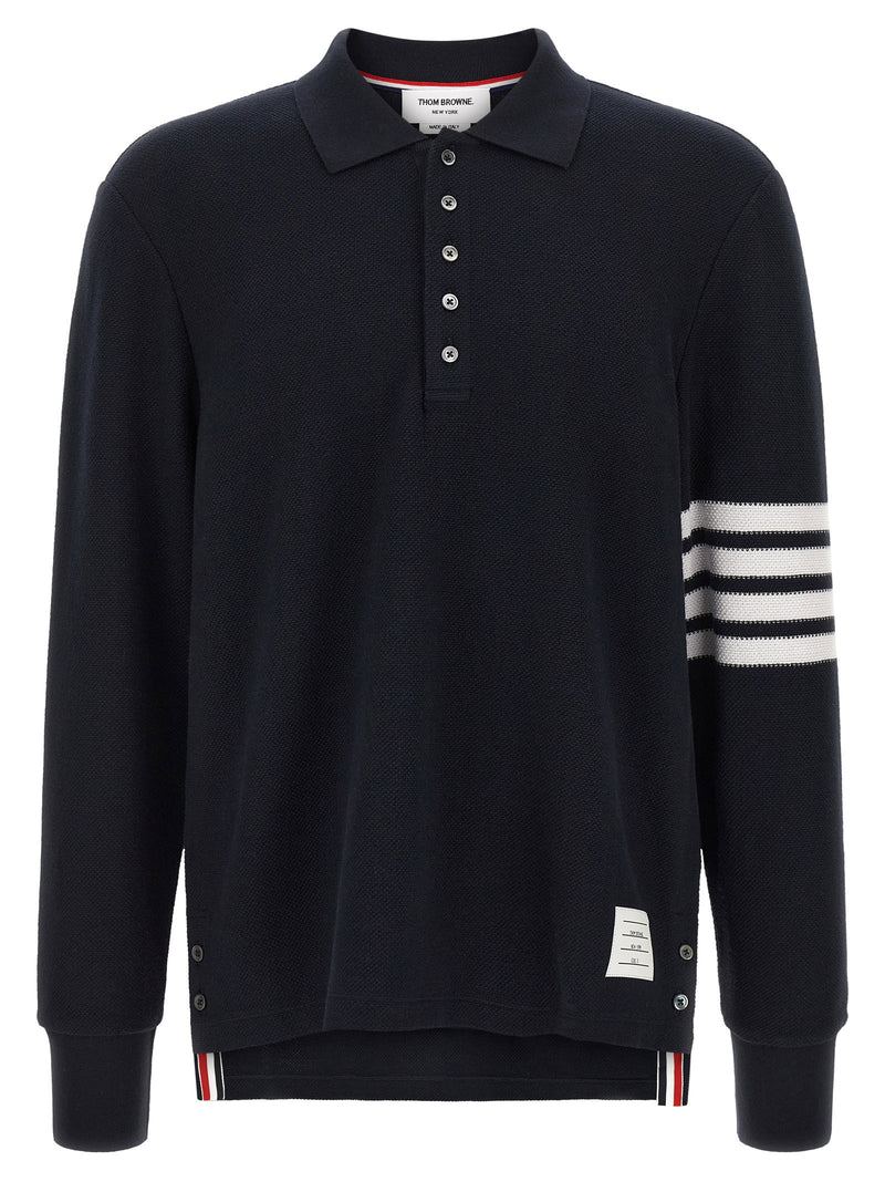 Thom Browne Thom Browne 4 Bar Polo Shirt