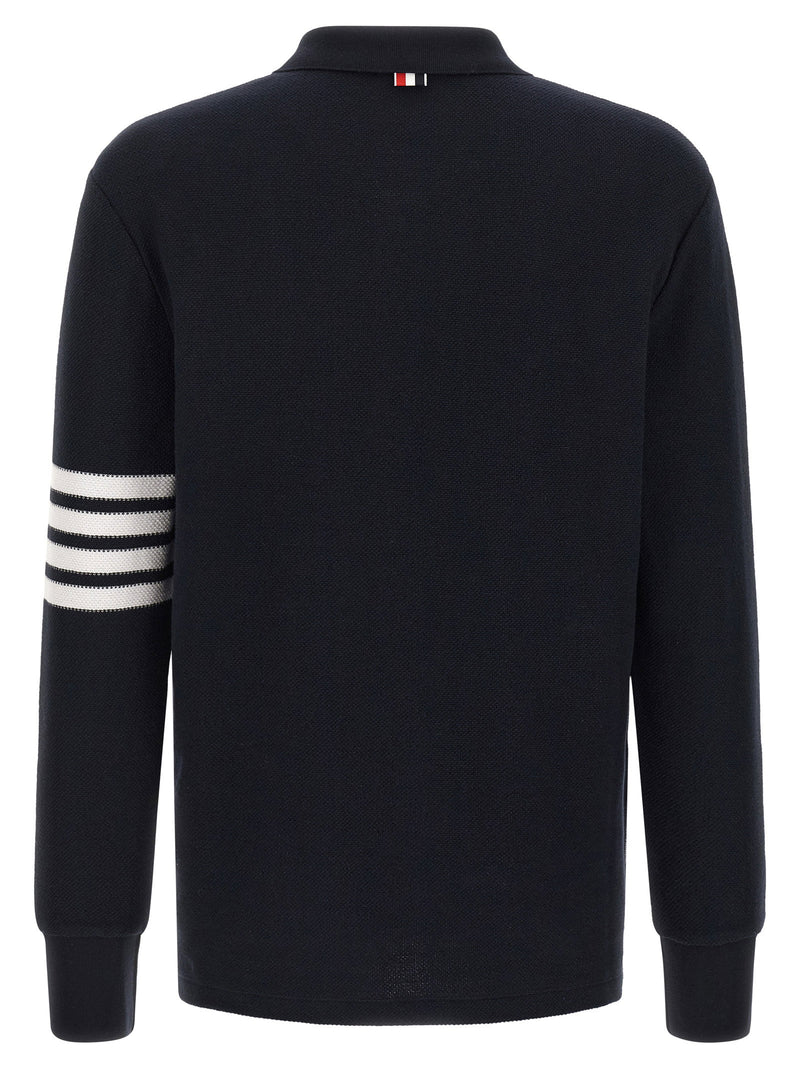 Thom Browne Thom Browne 4 Bar Polo Shirt