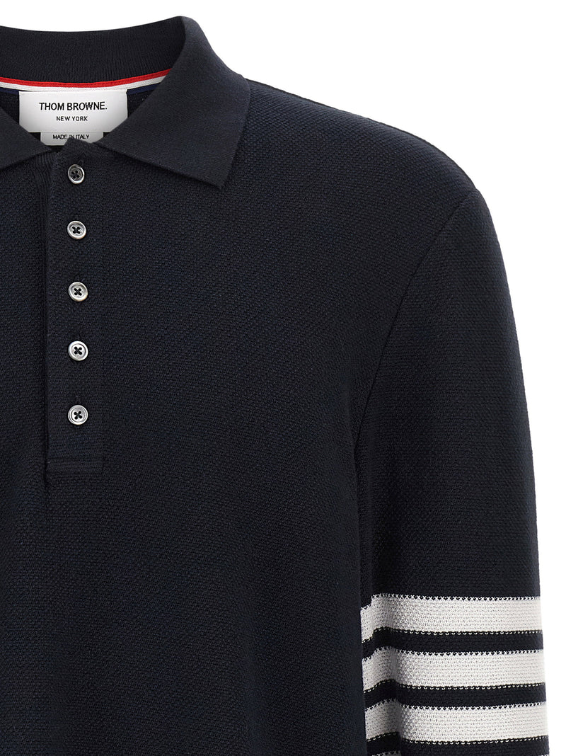 Thom Browne Thom Browne 4 Bar Polo Shirt