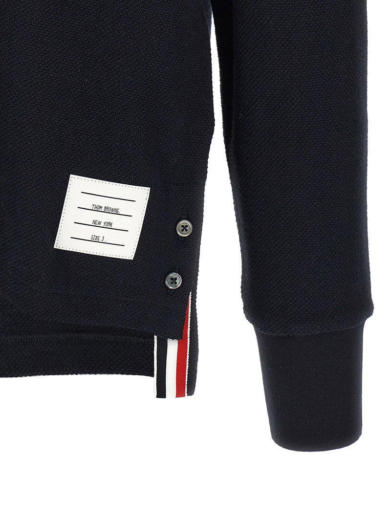 Thom Browne Thom Browne 4 Bar Polo Shirt
