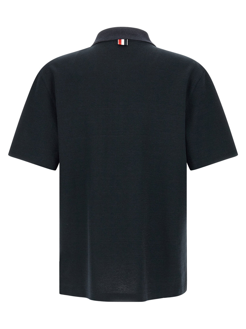 Thom Browne Thom Browne Nastro Rwb Polo Shirt