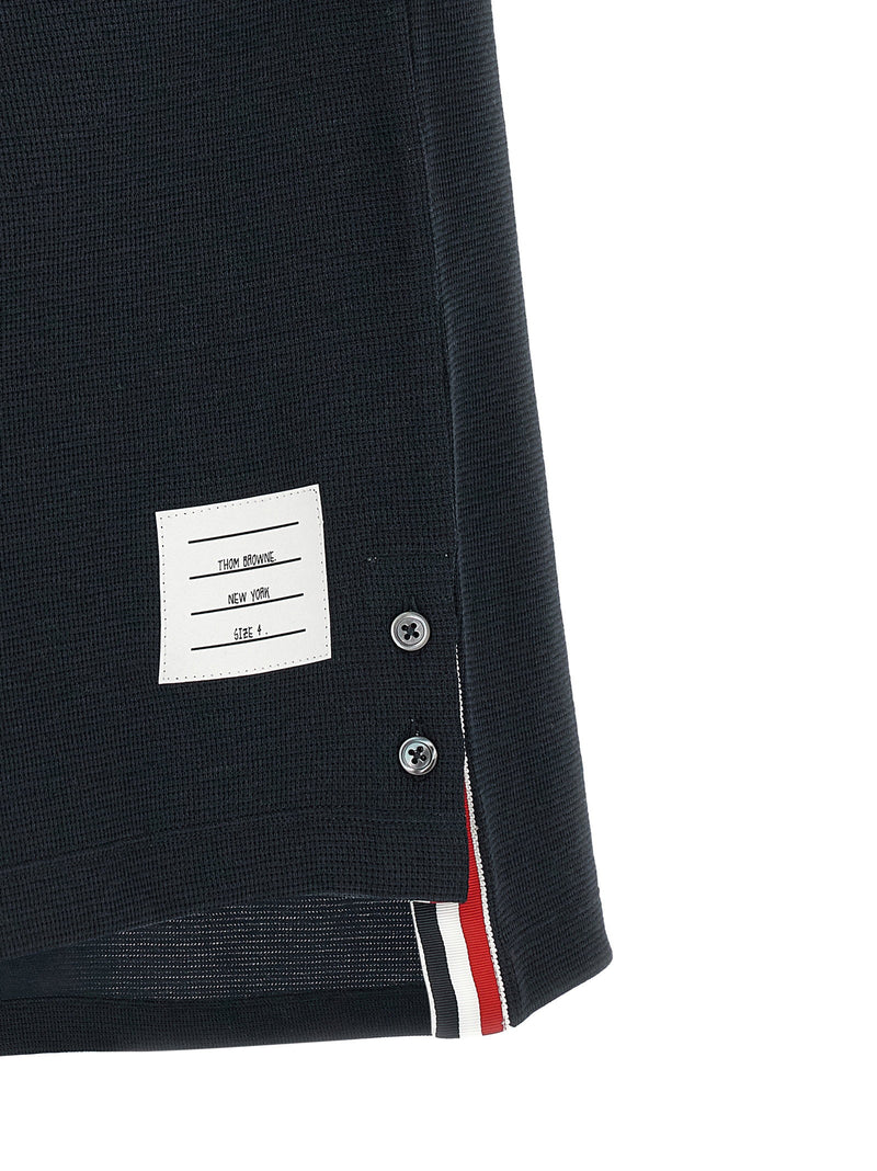 Thom Browne Thom Browne Nastro Rwb Polo Shirt