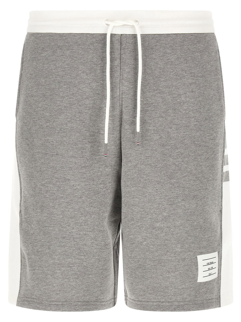 Thom Browne Thom Browne 4 Bar Bermuda Shorts