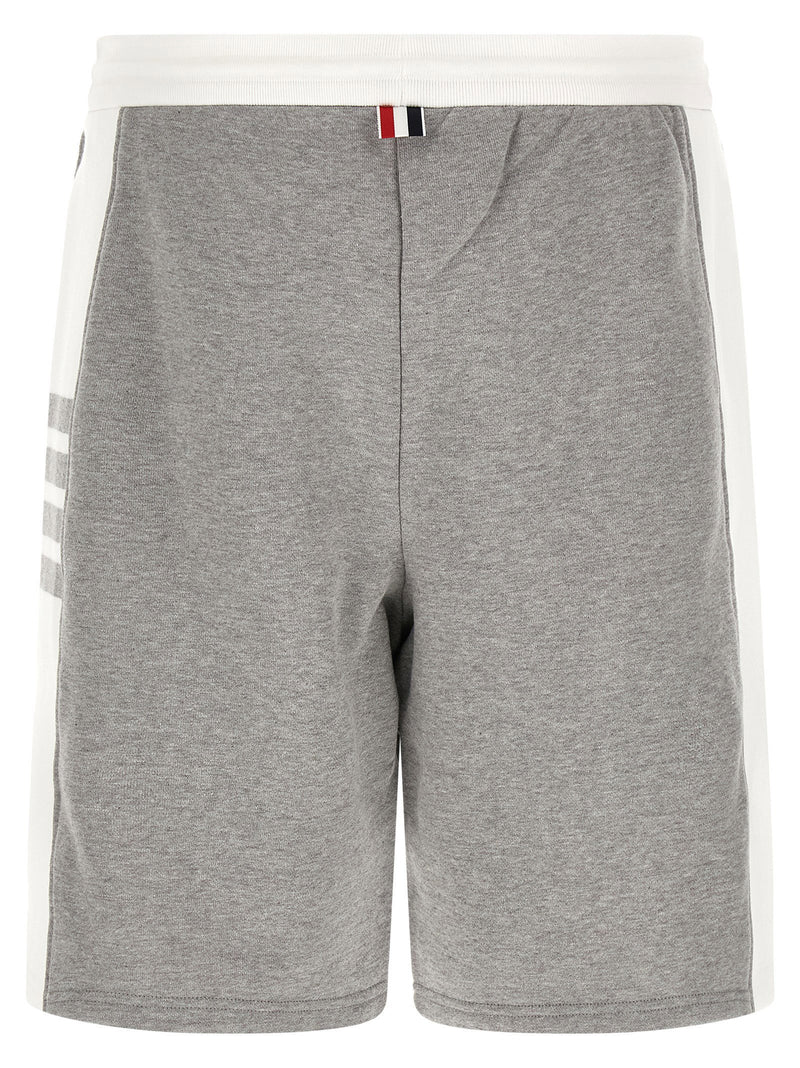 Thom Browne Thom Browne 4 Bar Bermuda Shorts