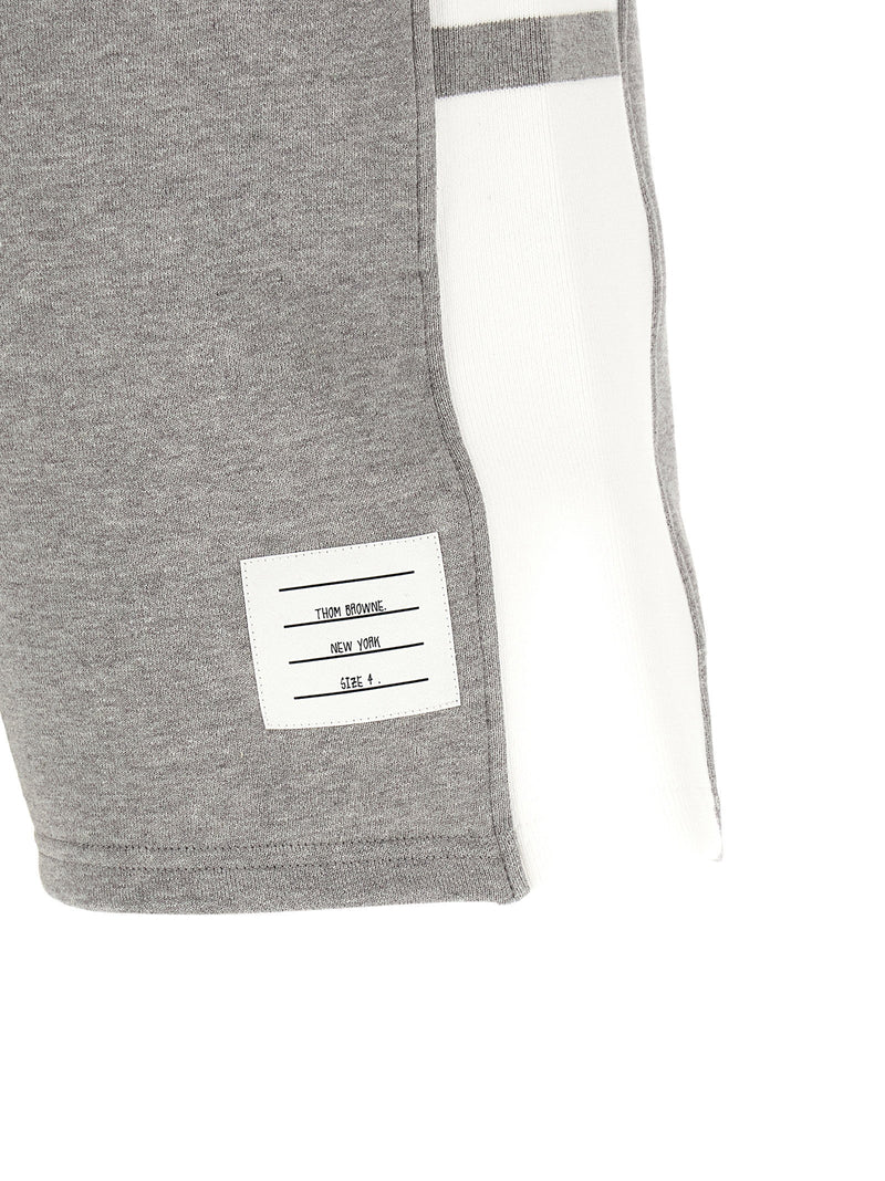 Thom Browne Thom Browne 4 Bar Bermuda Shorts