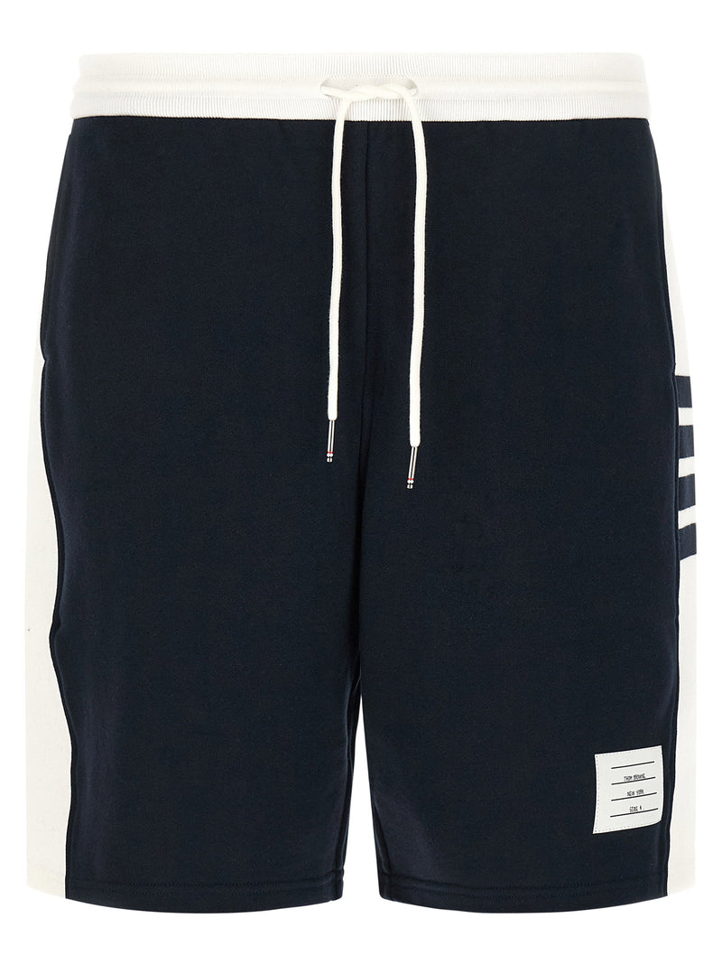 Thom Browne Thom Browne 4 Bar Bermuda Shorts