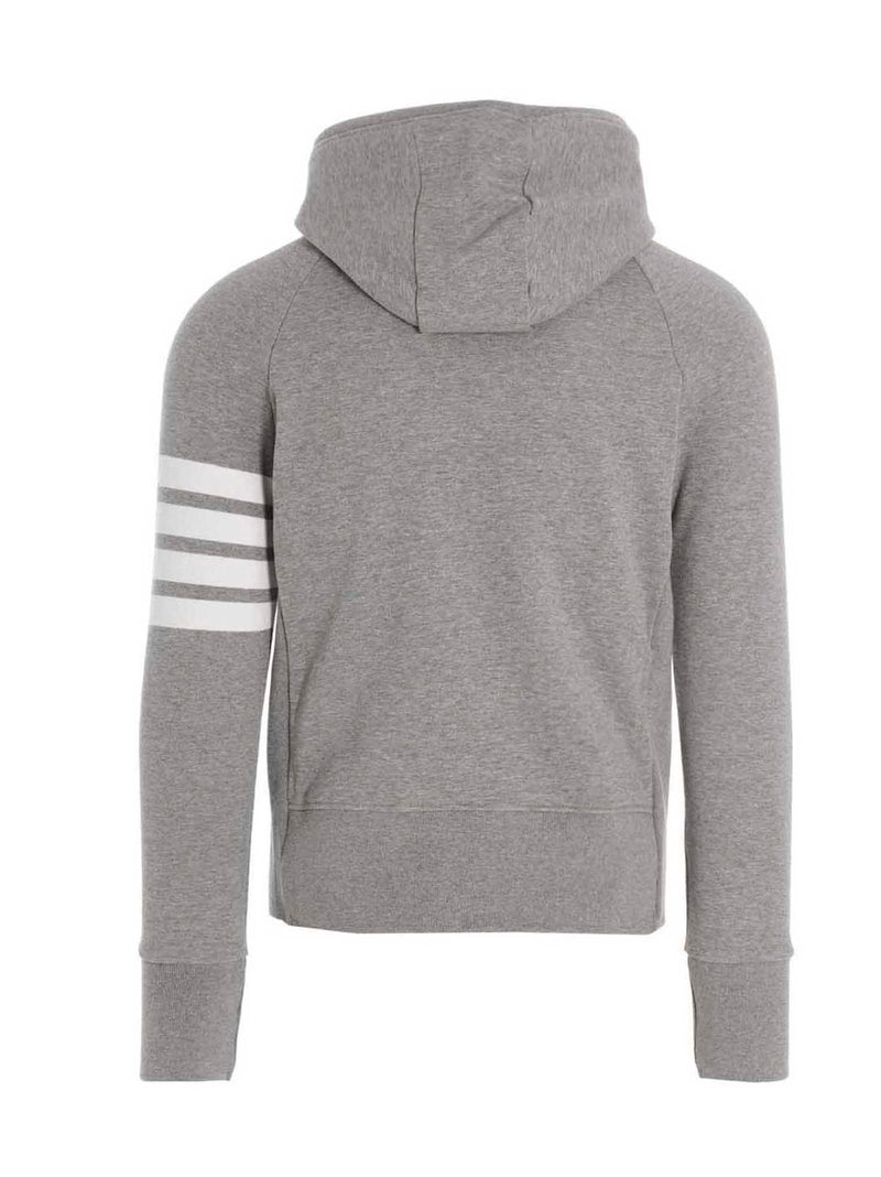 Thom Browne Thom Browne 4 Bar Hoodie
