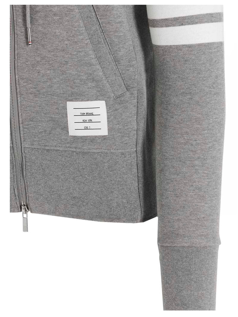 Thom Browne Thom Browne 4 Bar Hoodie