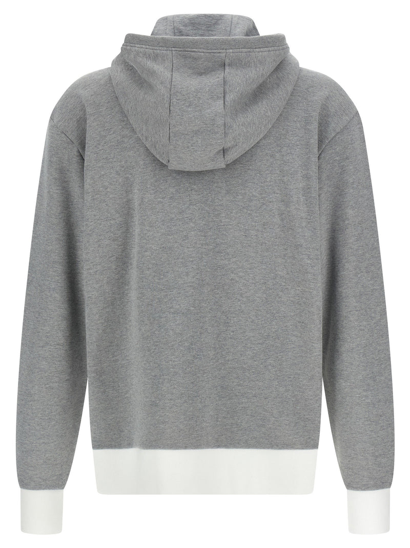 Thom Browne Thom Browne 4bar Hoodie