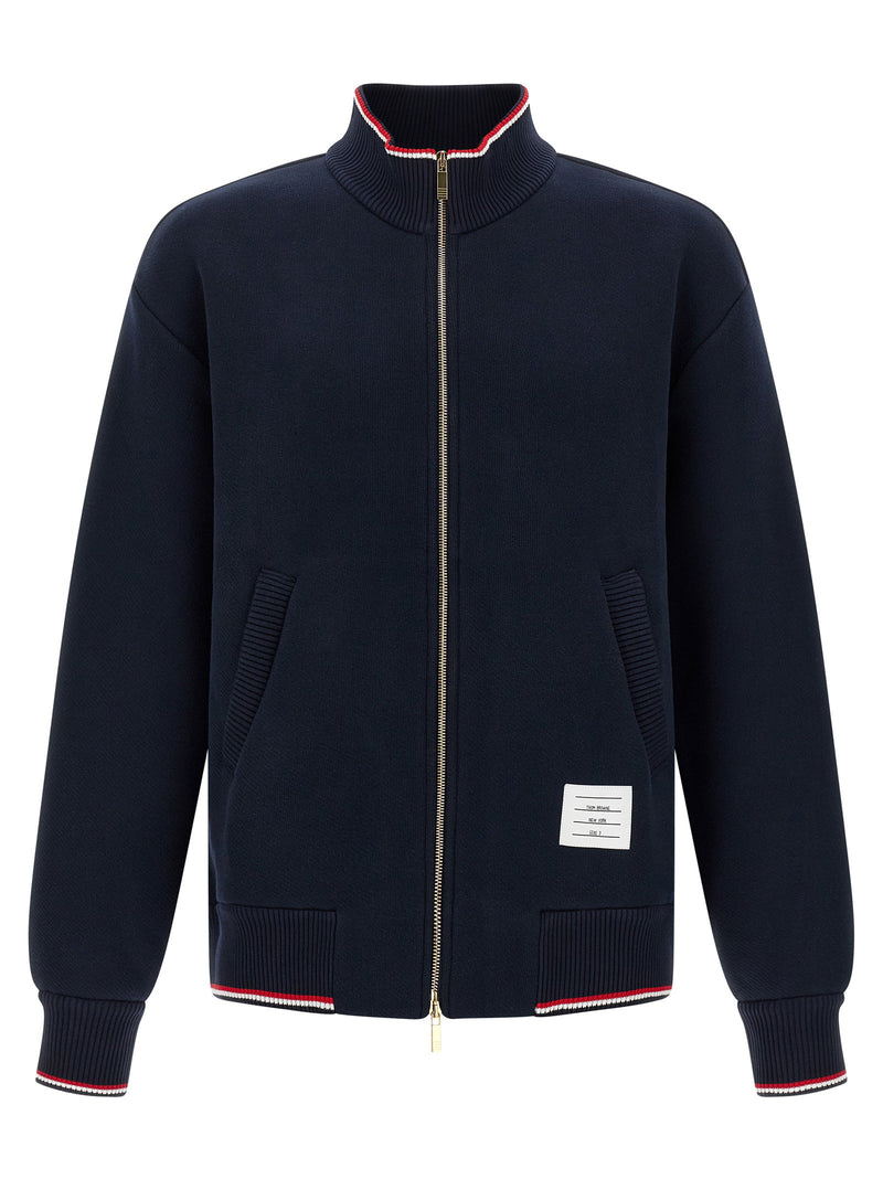 Thom Browne Thom Browne Rwb Piping Sweatshirt