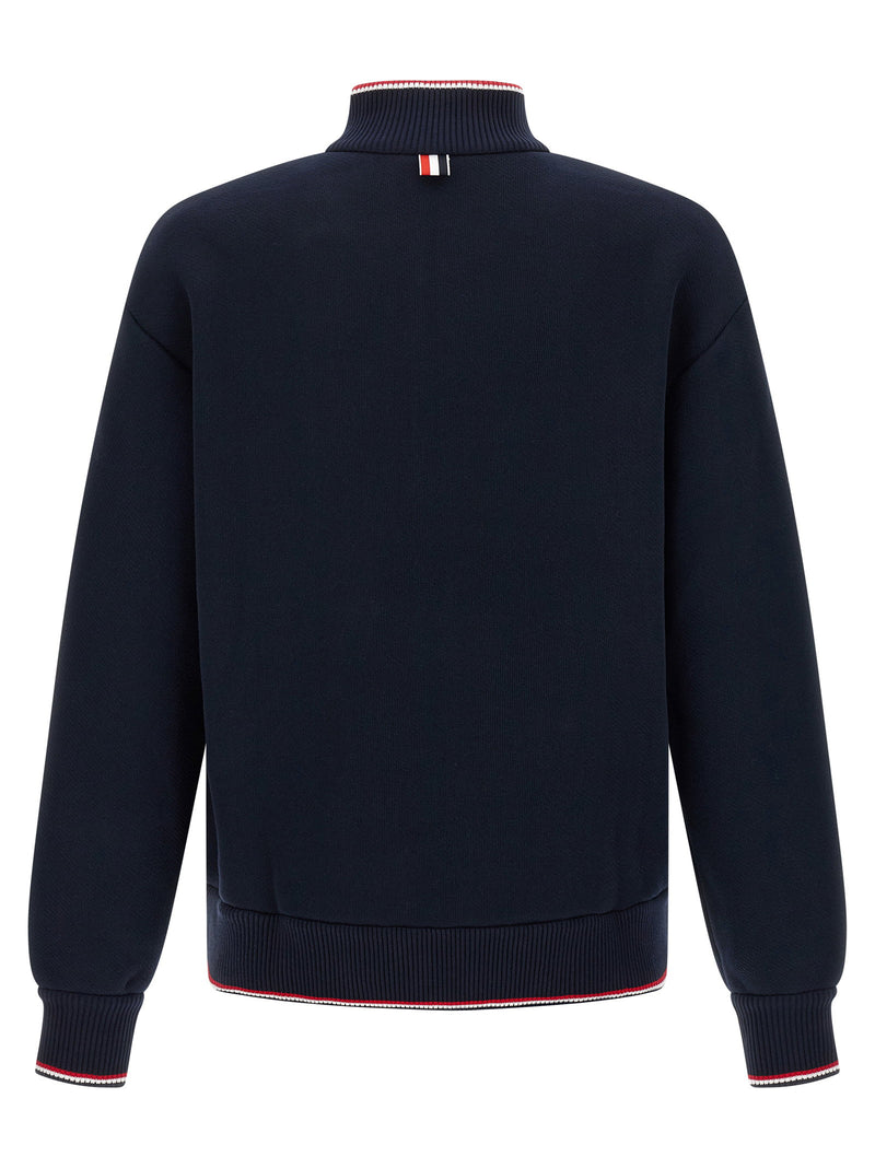 Thom Browne Thom Browne Rwb Piping Sweatshirt