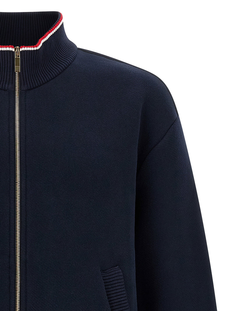 Thom Browne Thom Browne Rwb Piping Sweatshirt