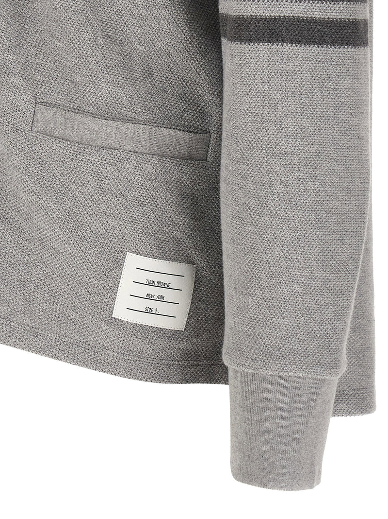 Thom Browne Thom Browne 4bar Cardigan
