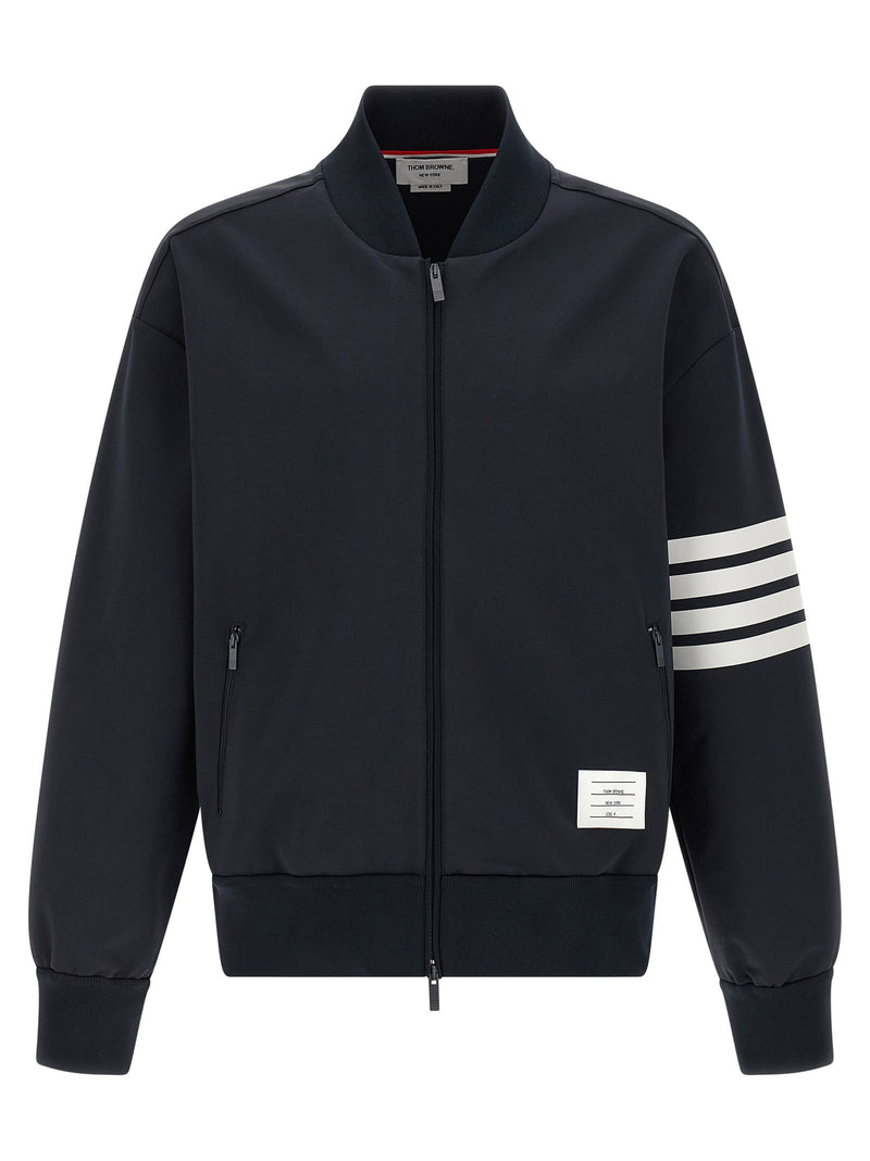 Thom Browne Thom Browne Tech Viscose Bomber Jacket