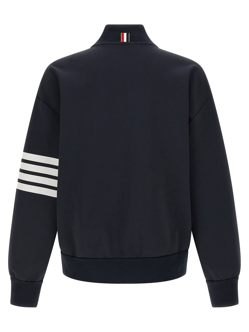 Thom Browne Thom Browne Tech Viscose Bomber Jacket