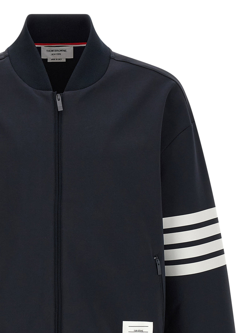 Thom Browne Thom Browne Tech Viscose Bomber Jacket